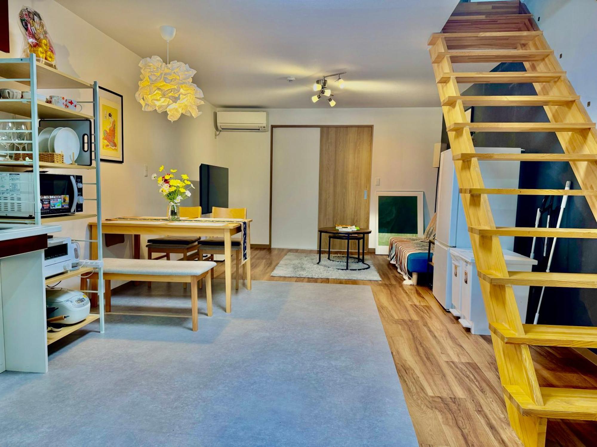 Modern And Traditional Fusion Villa In Umeda 3-Min Walk To Subway Ideal For Families And Groups 大阪 外观 照片